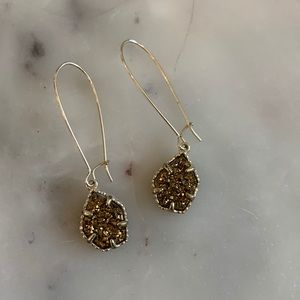 Kendra Scott Drusy Statement Earrings